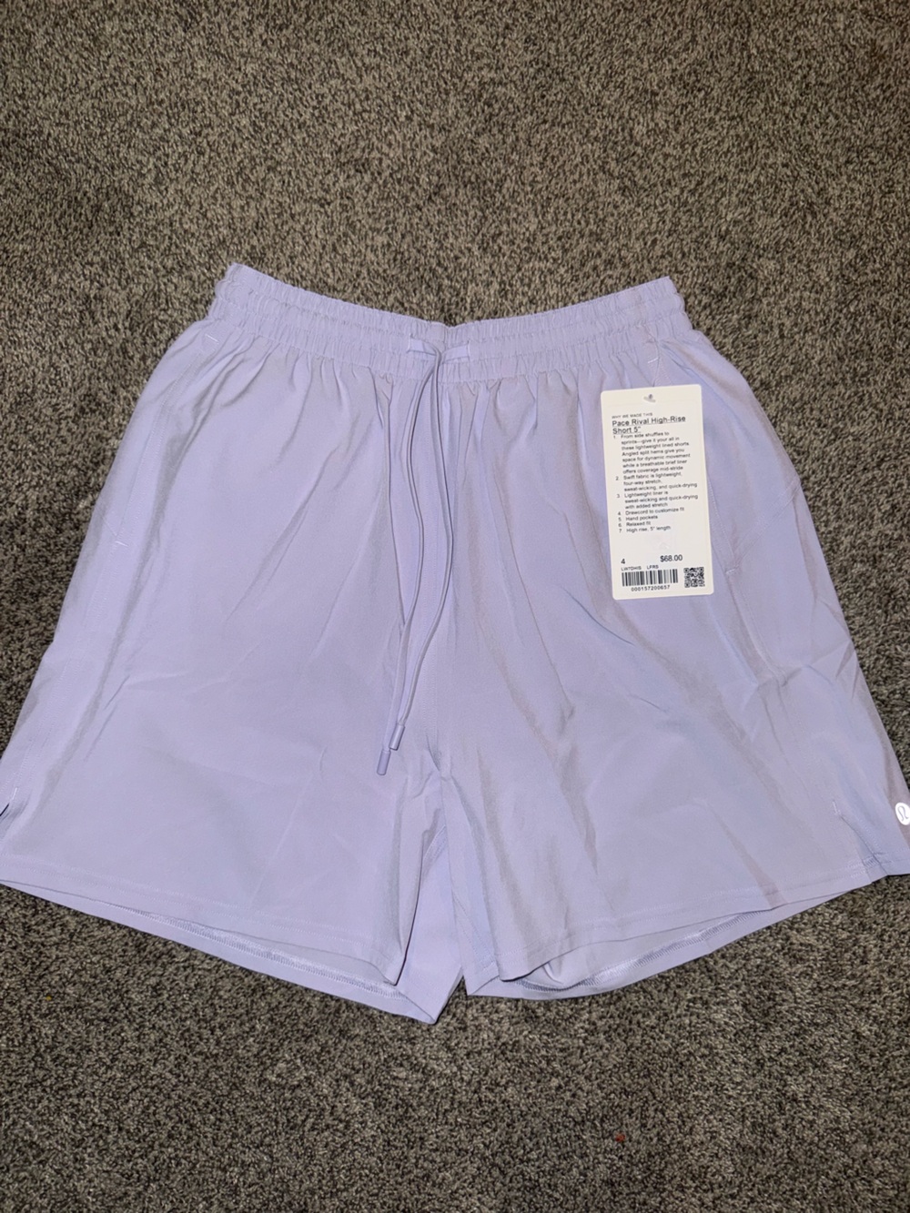 lululemon Pace Rival HR Short 5” - Picture 1 of 1